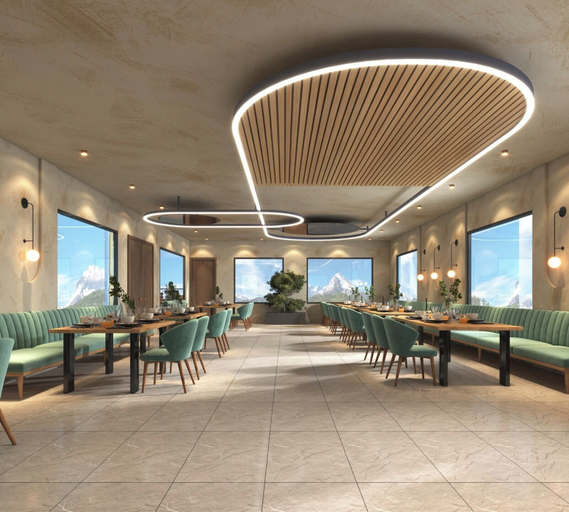 Restaurant 3, THE JJ CORBETT BLISS, Nainital