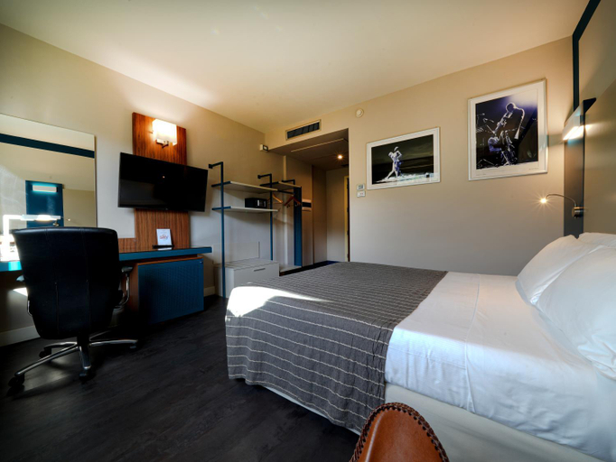 Bedroom 3, Hotel La Meridiana, Perugia