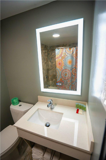 Bathroom 3, City Line Hotel, Philadelphia