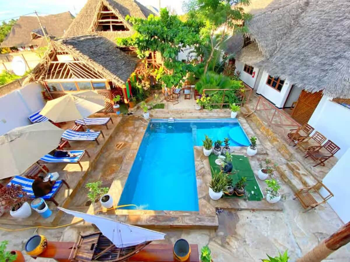 Pool 4, Utulivu Bungalow, Kaskazini 'A'