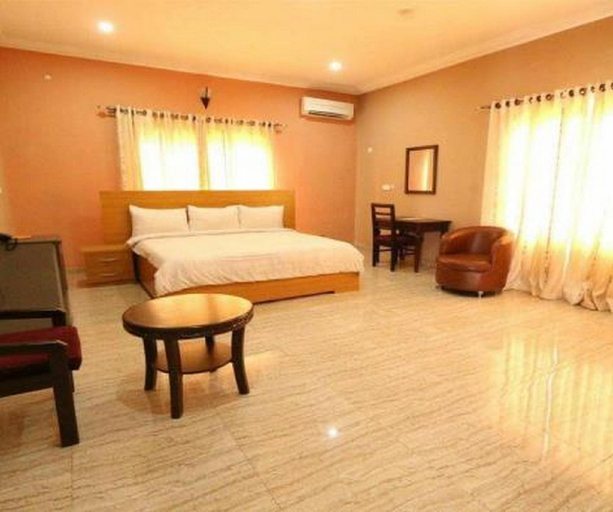 Bedroom 2, Iyore Grand Hotel and Suites, Ikpoba-Okha