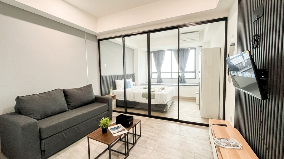 Others 3, Comfortable 1BR at Apartment Collins Boulevard By Travelio, Tangerang