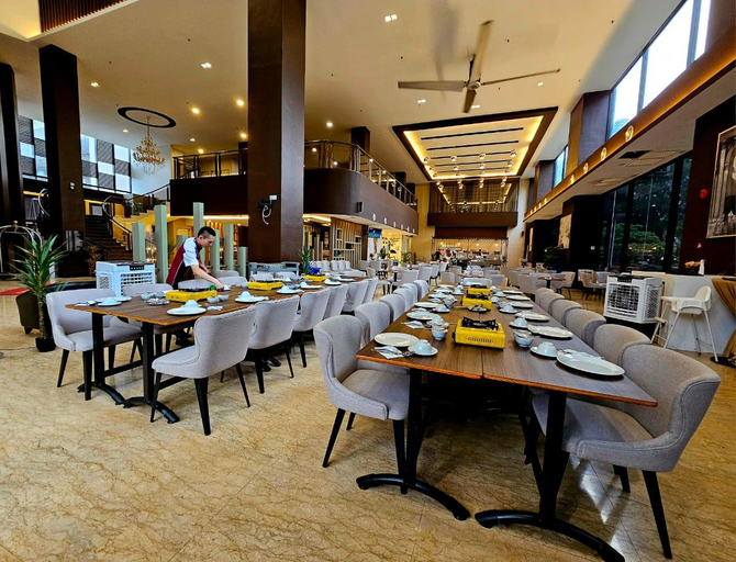 Food & Drinks 3, Hotel Grand Baron, Larut and Matang