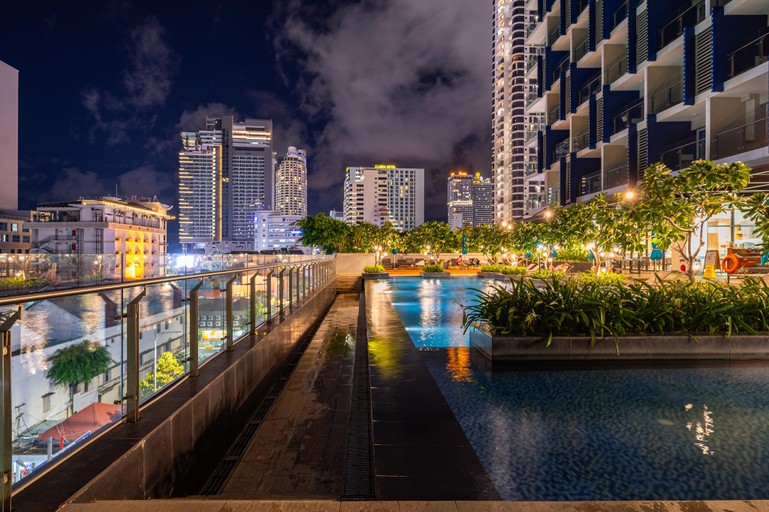 Swimming pool [outdoor], Cosmo Condotel Nha Trang, Nha Trang