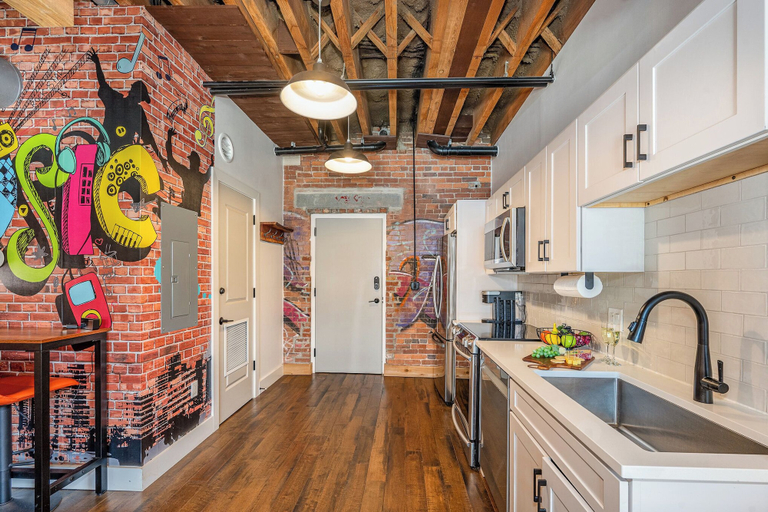 Interior 5, Lowkey - Pool & Gym - Mins to Broadway, Davidson