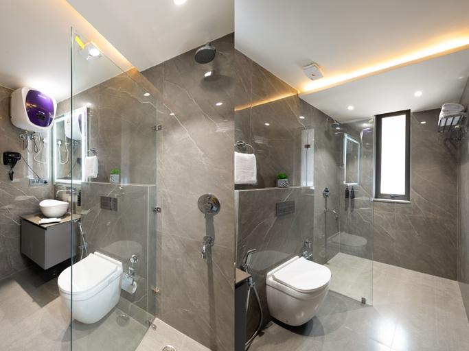 Bathroom 5, Saltstayz Premier Naraina Central Delhi, Delhi