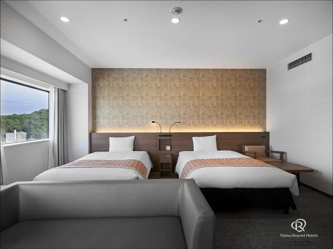 Bedroom 2, Daiwa Roynet Hotel Hiroshima-Ekimae, Hiroshima