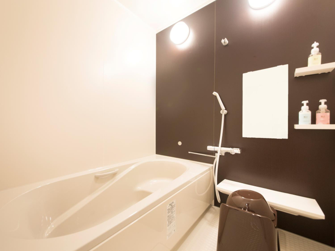 Bathroom 4, Yutorelo Beppu, Beppu