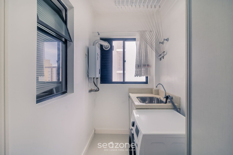 Interior, 3BR Apt w/ BBQ 170m From Beach Tsf1302, Balneário Arroio do Silva