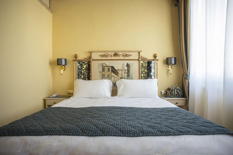 Bedroom 3, Hotel Donatello, Florence