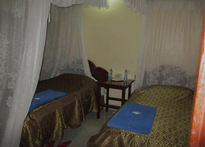 Bedroom, Ganjoni wananchi Hotel, Mvita