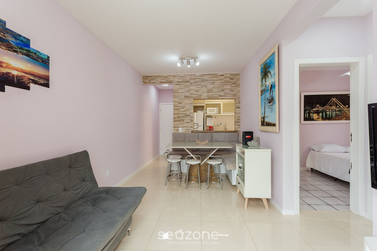 Living area 4, Apt Close to the Beach in Canasvieiras Rfs205, Florianopolis