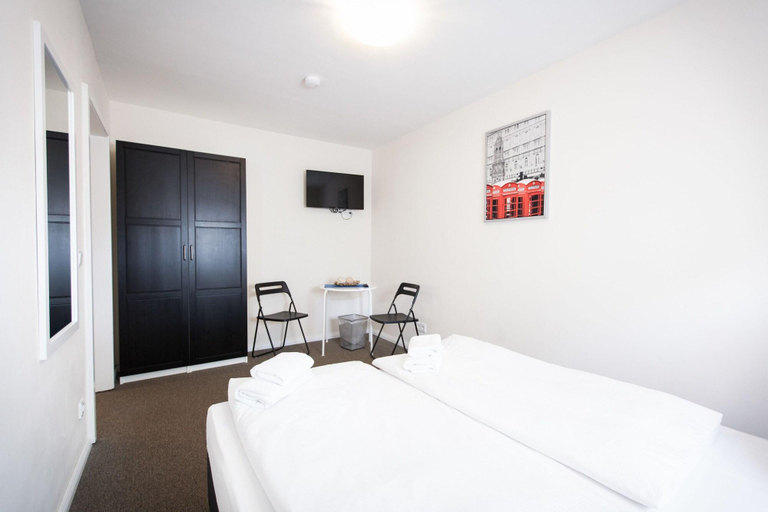 Bedroom 1, Arcade-Hostel, Hamburg