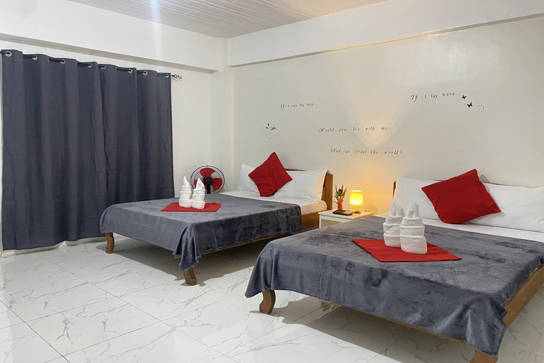 Bedroom 3, NGBMPC Hostel Puerto Galera, Puerto Galera