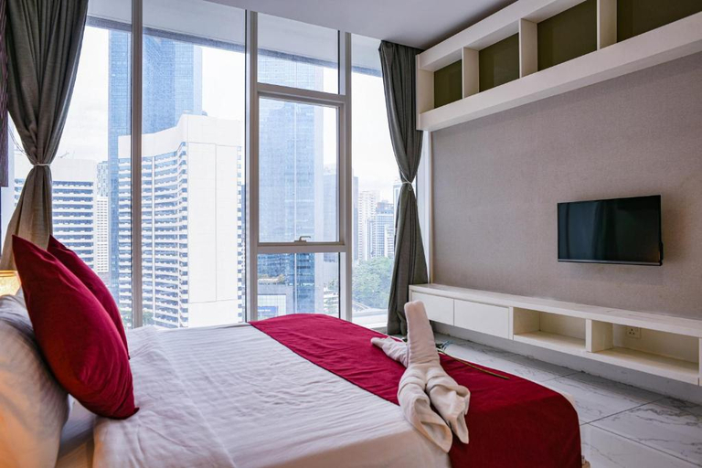 Bedroom 4, The Platinum KLCC - Aura Suites, Kuala Lumpur