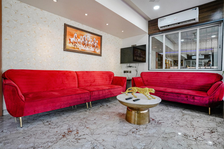 Public Area 2, FabHotel Grand Inn Digha, Thane