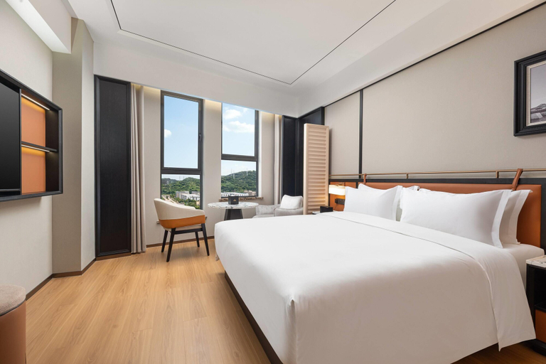 Bedroom 2, Days Hotel By Wyndham Zhoushan Hi-Tech Zone, Zhoushan