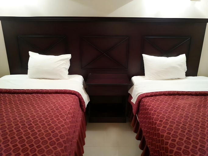 Bedroom 2, Gulf Delmon Aparthotel, Dammam