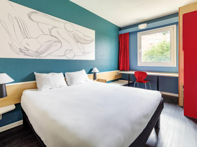 Bedroom 4, ibis Madrid Getafe, Madrid