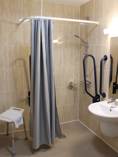 Bathroom 4, Weetwood Hall, Leeds