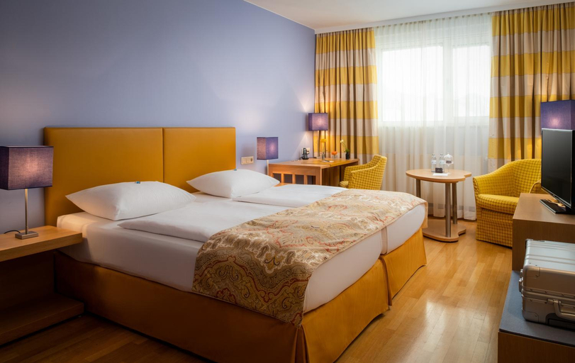 Bedroom 2, Appartement-Hotel an der Riemergasse, Wien
