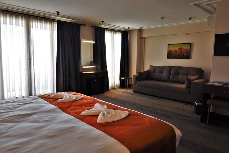 Bedroom 4, Recital Park Hotel, Fatih