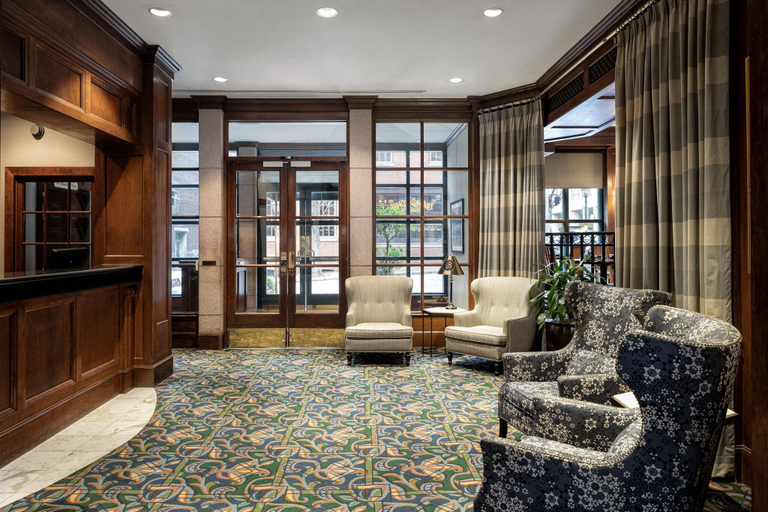 Public Area 3, The Berkeley Richmond, Outset Collection by Hilton, Richmond
