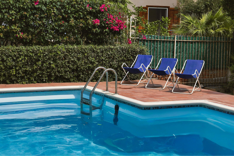 Outdoor pool 5, VFH Villa Cala del Cuore with pool, Palermo