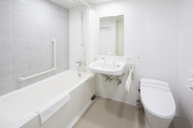 Bathroom 4, Hotel Folkloro Sanrikukamaishi, Kamaishi