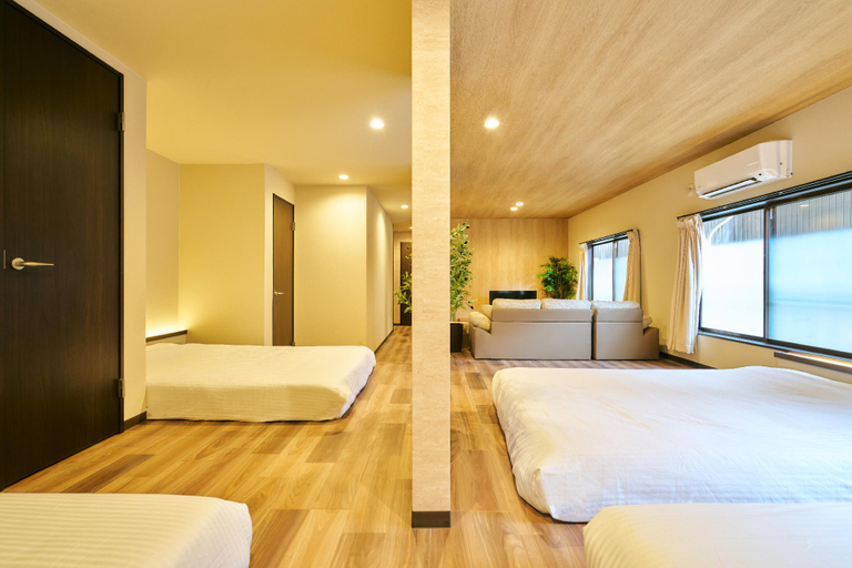 Bedroom 3, TOMORI Group & Family Hotel, Kyoto
