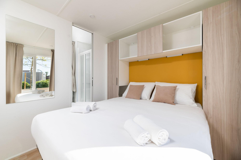 Bedroom 3, Camping Park Umag Mobile Homes, Umag
