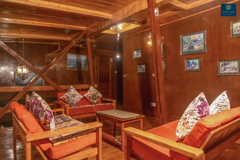 Public Area, Divine Himalayan Resort, Darjiling