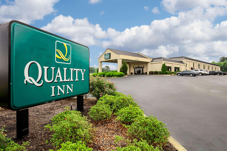 Exterior & Views 2, Quality Inn Holly Springs South, Marshall