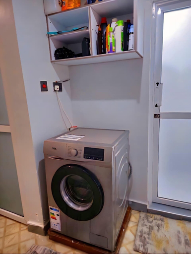 Laundry room, Lux Suites Zanzi Homestead Syokimau, Mavoko