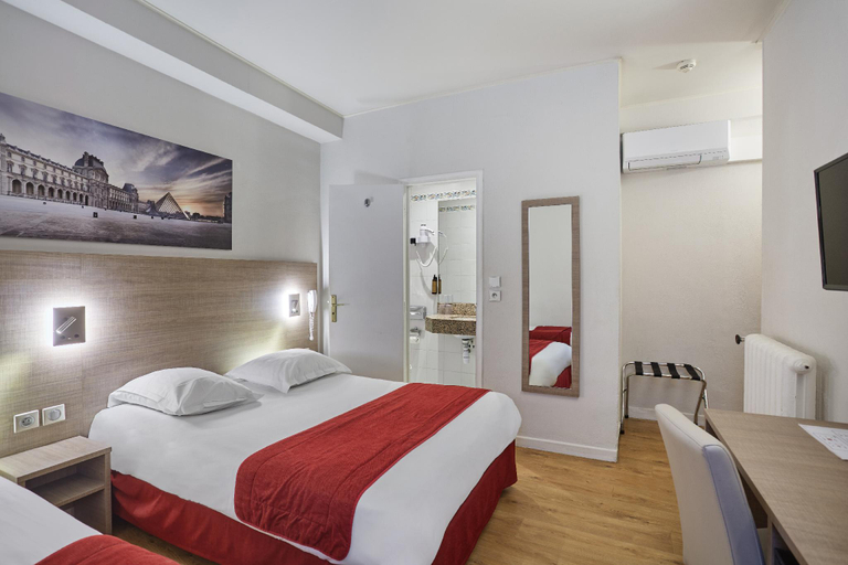 Bedroom 3, Hôtel LUX PICPUS, Paris