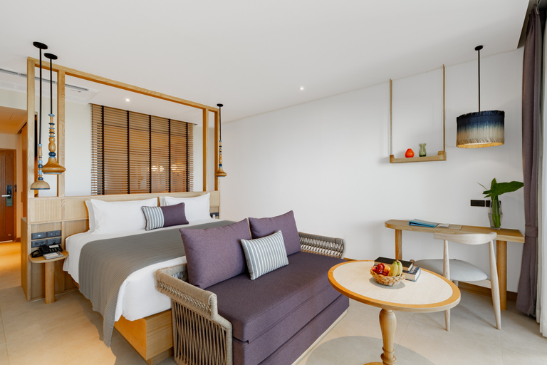 APSARA Beachfront Resort and Villa Room Type - Deluxe Double or Twin Room with Sea View APSARA Beachfront Resort and Villa Room Type - Deluxe Double or Twin Room with Sea View