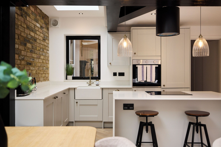 Private kitchen 5, The Courtyard Flat, London