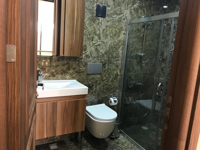 Bathroom, DSF Villas & SPA A16, Izmit