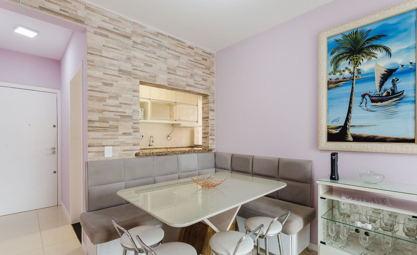 Dining, Apt Close to the Beach in Canasvieiras Rfs205, Florianopolis