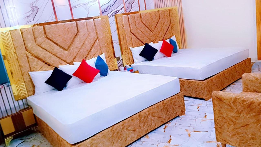 Bedroom 3, Hotel Multan One, Multan