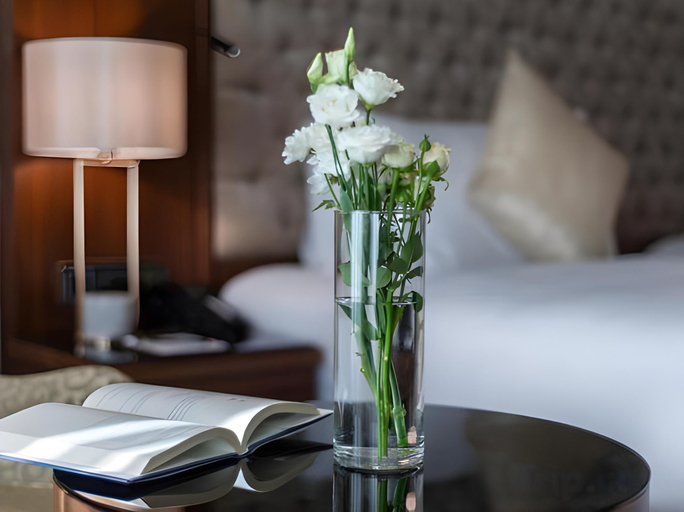 Bedroom 2, Vittori Palace Hotel and Residences, Riyadh
