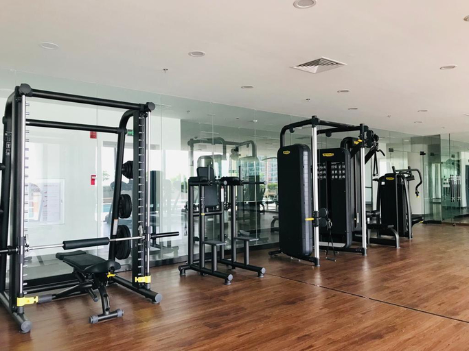 Gym/fitness 2, The Peak Service Apt By David, Phnom Penh