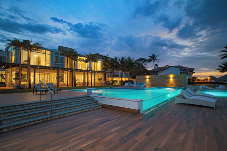Exterior 5, Casa Estefania Luxury 10BR Oceanfront Villa, Sosua