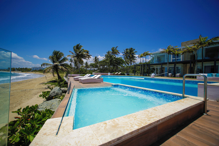 Exterior 3, Casa Estefania Luxury 10BR Oceanfront Villa, Sosua
