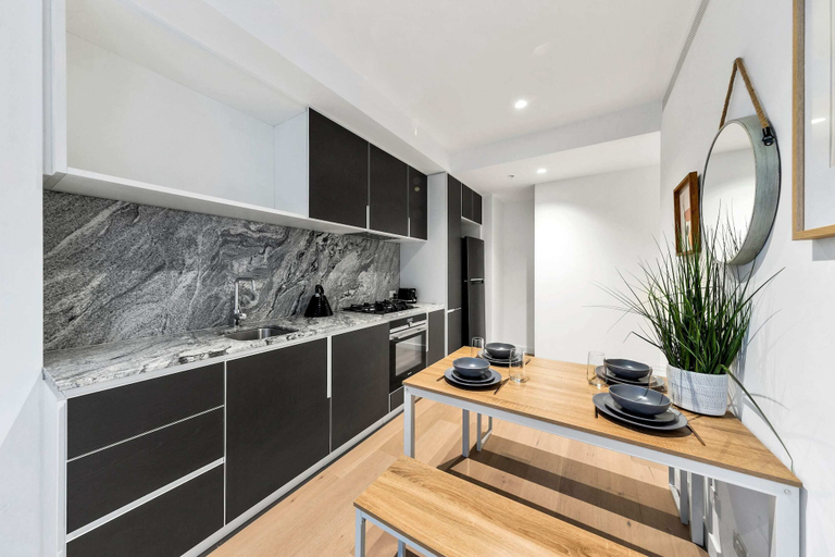Interior 2, A Lovely Apt Right Next to Southern Cross Station, Melbourne