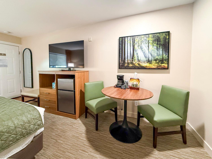 Bedroom 3, Carson Hot Springs Resort & Spa, Skamania