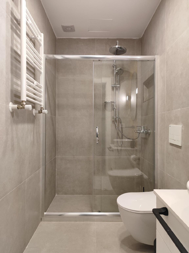 Bathroom 3, Luxury apartment next to Bosphorus in Ortakoy, Beşiktaş