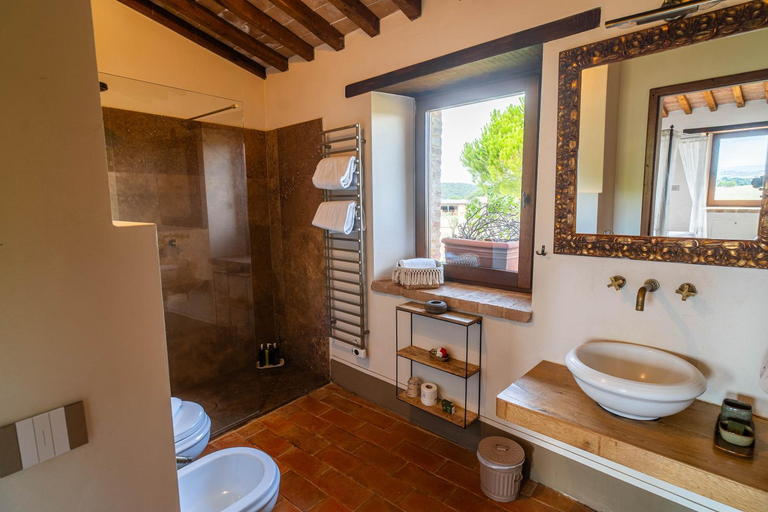 Bathroom 3, Agriturismo Sole, Siena