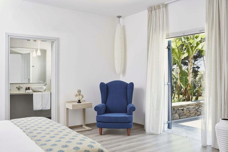 Bedroom 3, Yria Island Boutique Hotel & Spa, South Aegean