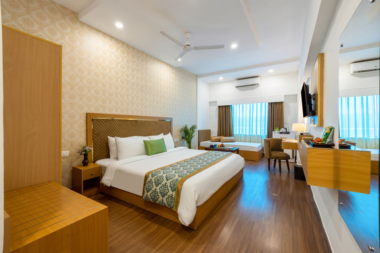 Living area 3, Aliste millennium City centre, Fortis, Gurugram, Gurgaon